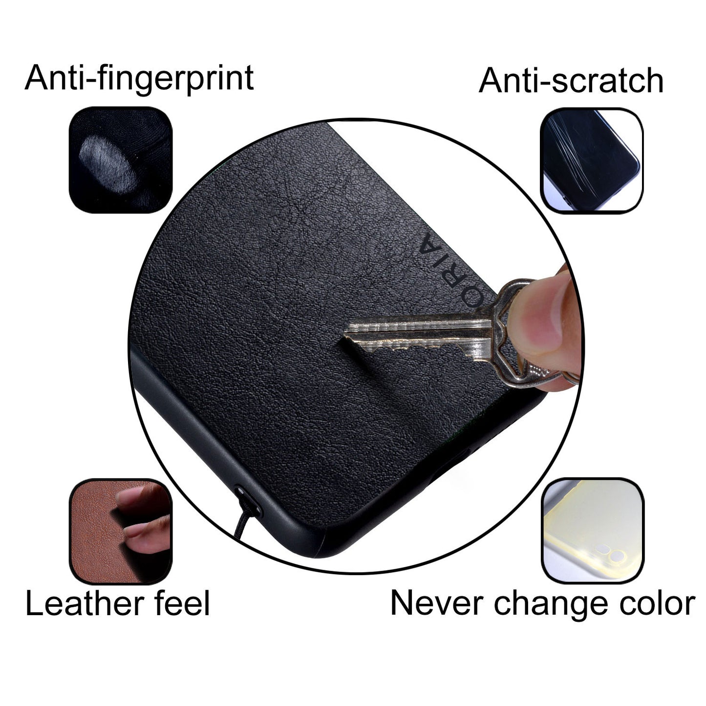 luxury-leather-huawei-p60-pro-case - ShieldSleek