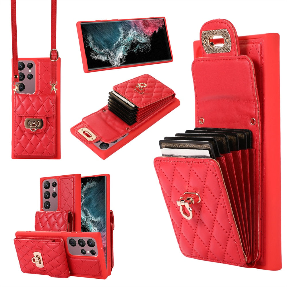 leather-samsung-galaxy-wallet-phone-case - ShieldSleek