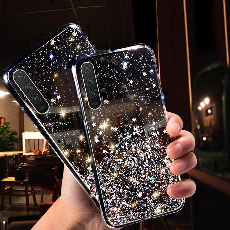 glitter-luxury-soft-phone-case-for-huawei - ShieldSleek