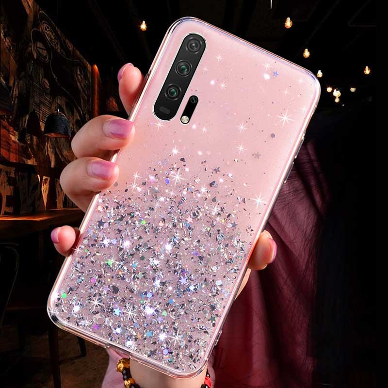 glitter-luxury-soft-phone-case-for-huawei - ShieldSleek