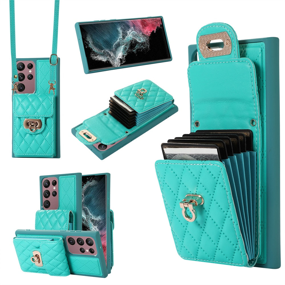 leather-samsung-galaxy-wallet-phone-case - ShieldSleek