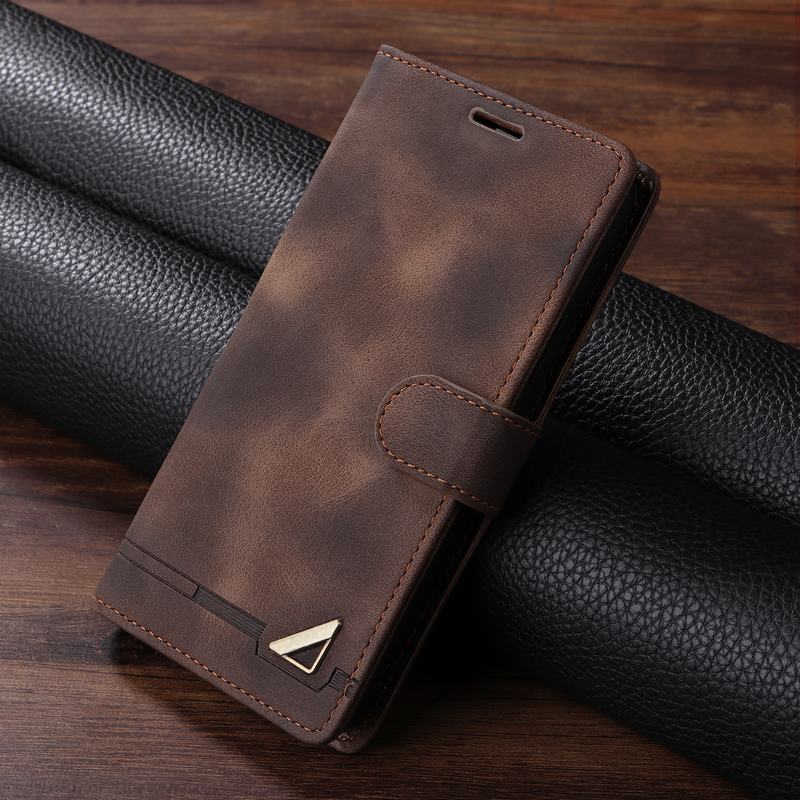 huawei-p-smart-case-leather-flip-wallet-cover - ShieldSleek