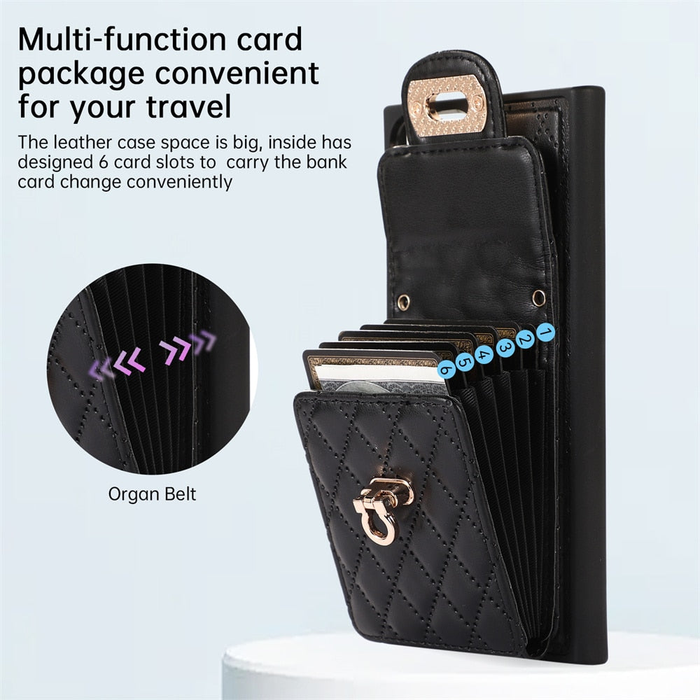 leather-samsung-galaxy-wallet-phone-case - ShieldSleek
