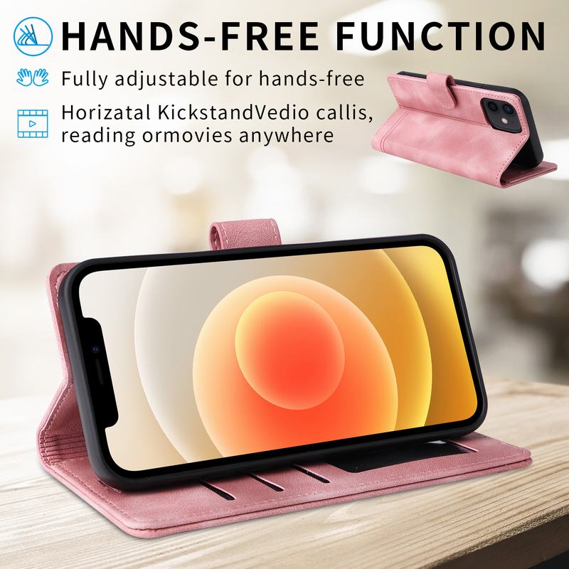 huawei-p-smart-case-leather-flip-wallet-cover - ShieldSleek