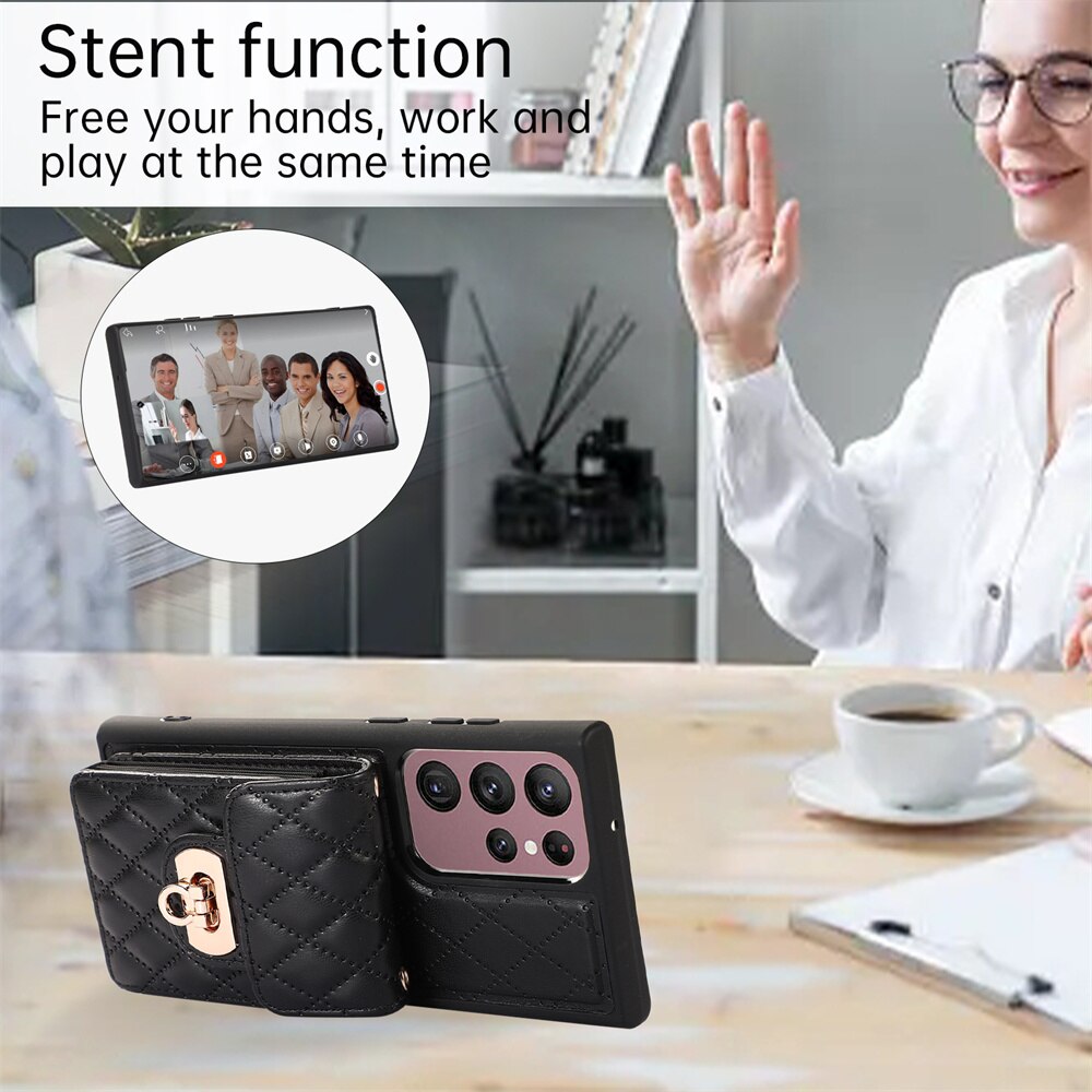 leather-samsung-galaxy-wallet-phone-case - ShieldSleek