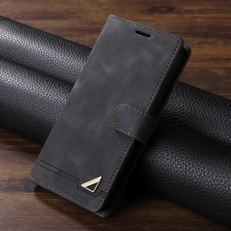 huawei-p-smart-case-leather-flip-wallet-cover - ShieldSleek