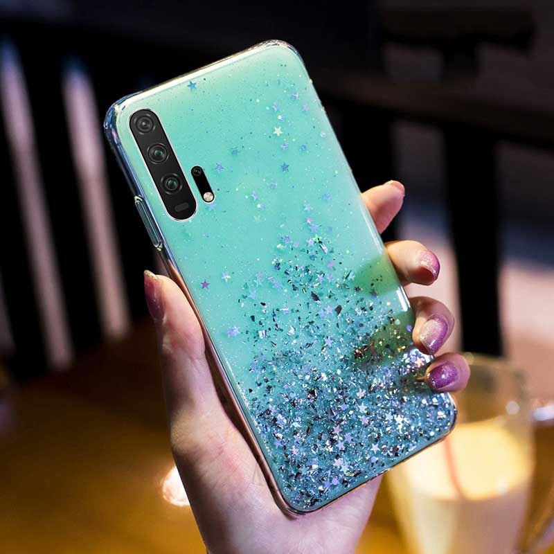 glitter-luxury-soft-phone-case-for-huawei - ShieldSleek