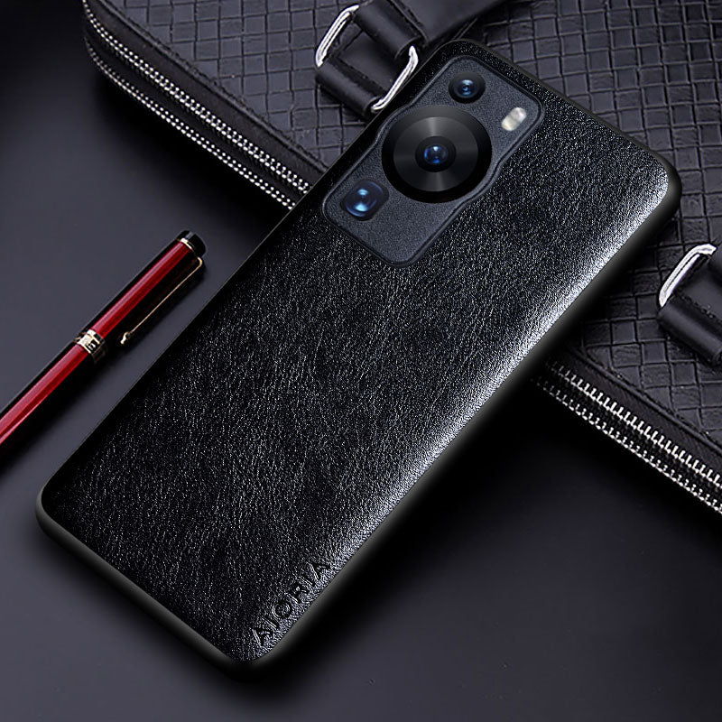 luxury-leather-huawei-p60-pro-case - ShieldSleek