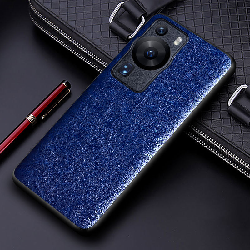 luxury-leather-huawei-p60-pro-case - ShieldSleek