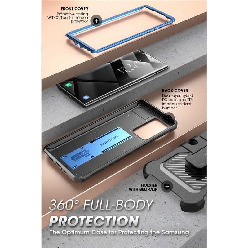 Samsung Galaxy Note 20 Ultra Case UB Pro Full-Body Rugged Holster Cover - ShieldSleek
