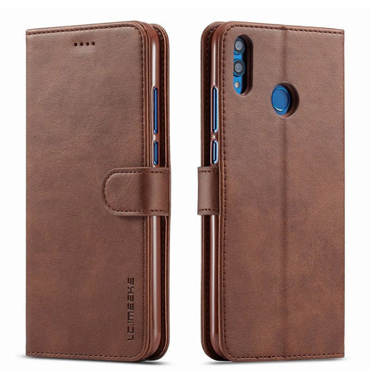 Flip Case For Huawei Honor 8x Case Wallet Magnetic Leather Book Design Covers - ShieldSleek
