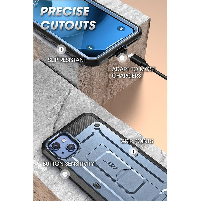 iPhone 14 Plus Case UB Pro Heavy Duty Rugged Case Cover - ShieldSleek