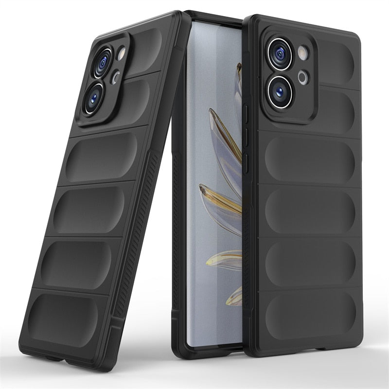 Huawei Honor 80 SE Case Shockproof Multicolor Phone Bumper - ShieldSleek