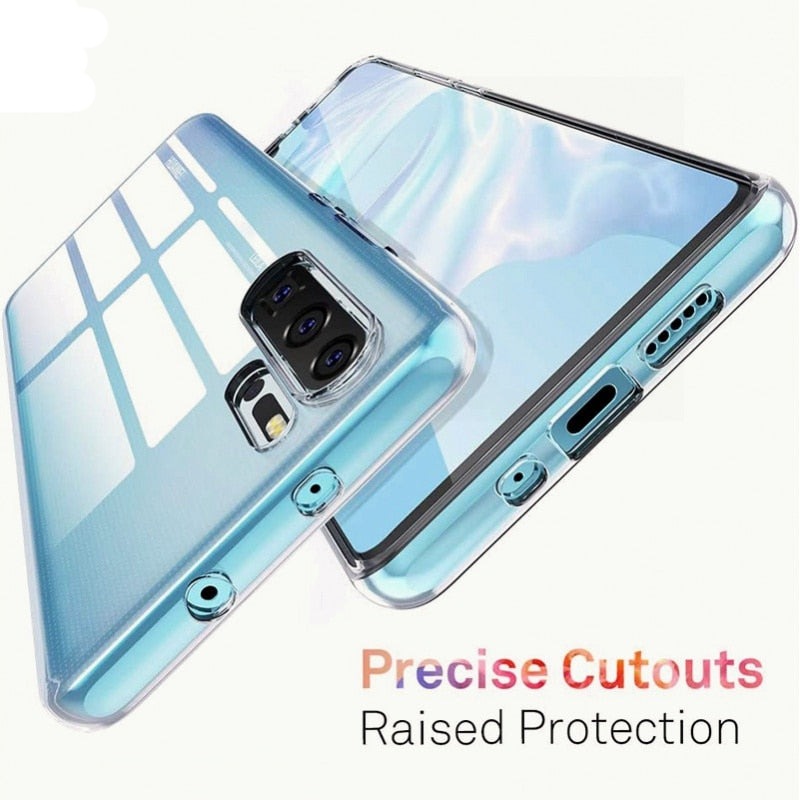 Ultra Thin Silicone Case For Huawei Transparent Shell - ShieldSleek