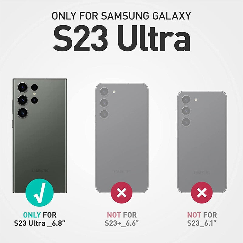Samsung Galaxy S23 Ultra UB Pro Full-Body Dual Layer Rugged Belt-Clip Case - ShieldSleek