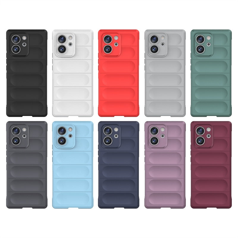Huawei Honor 80 SE Case Shockproof Multicolor Phone Bumper - ShieldSleek