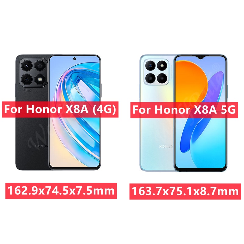 Huawei Honor X8A Case TPU Silicone Soft - ShieldSleek