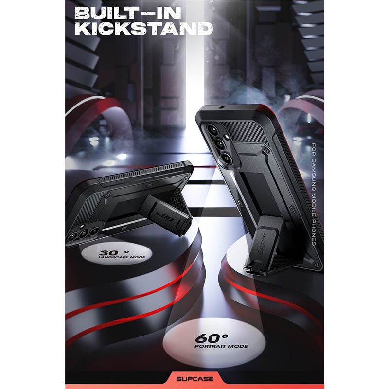 Samsung Galaxy A54 Pro Full-Body Rugged Holster & Kickstand Case - ShieldSleek