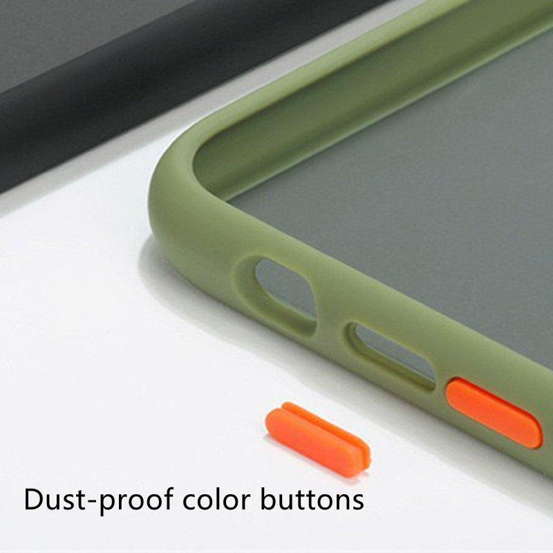 Honor X8A Case Shockproof Phone Back Bumper Matte Translucent - ShieldSleek