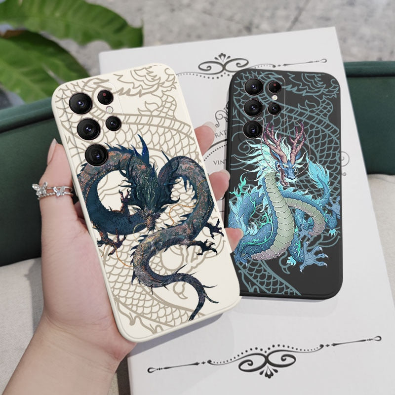 Dragon Totem Phone Case For Samsung Galaxy Cover - ShieldSleek