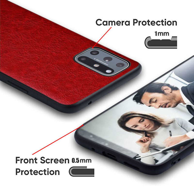 Luxury leather Case for Huawei P60 Pro - ShieldSleek