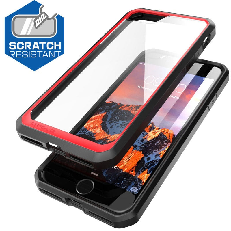 iPhone 7/8 Case UB Series Premium Hybrid Protective Frost Clear Case - ShieldSleek