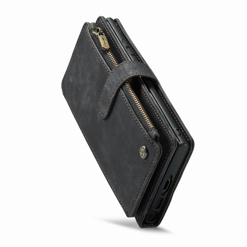 Leather Wallet Case For Samsung Galaxy - ShieldSleek