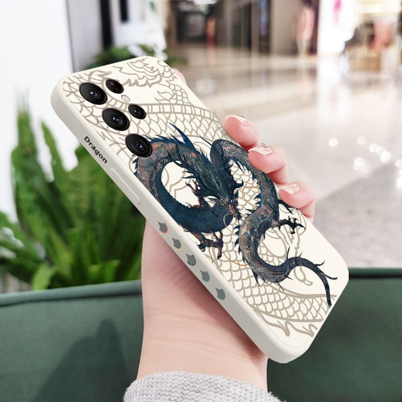 Dragon Totem Phone Case For Samsung Galaxy Cover - ShieldSleek
