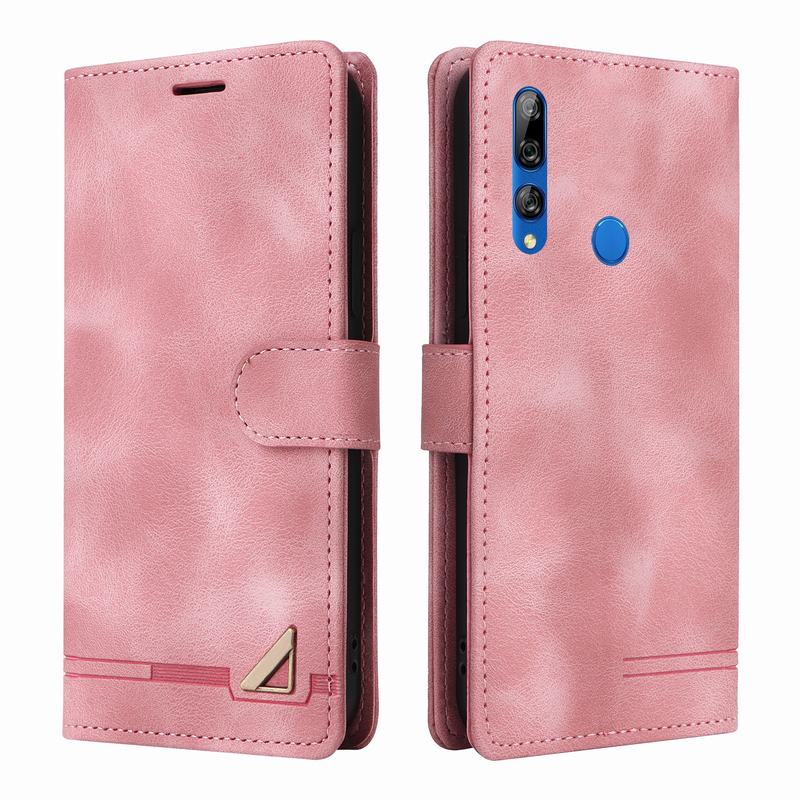 Huawei P Smart Case Leather Flip Wallet Cover - ShieldSleek
