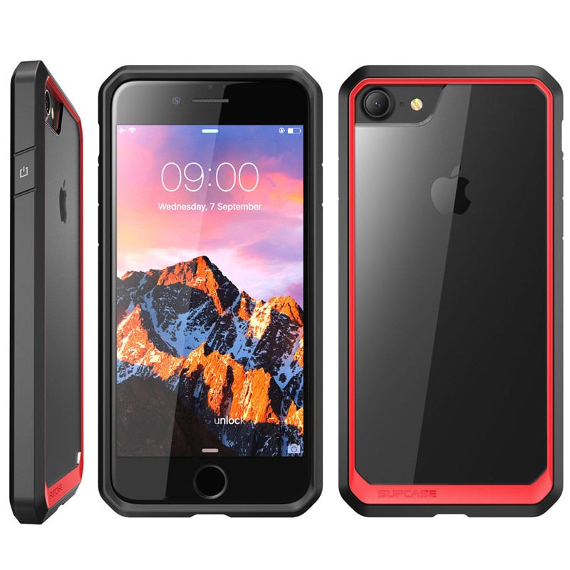 iPhone 7/8 Case UB Series Premium Hybrid Protective Frost Clear Case - ShieldSleek