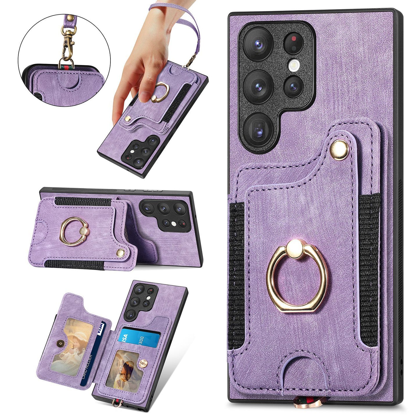 Ring Holder Phone Case - ShieldSleek