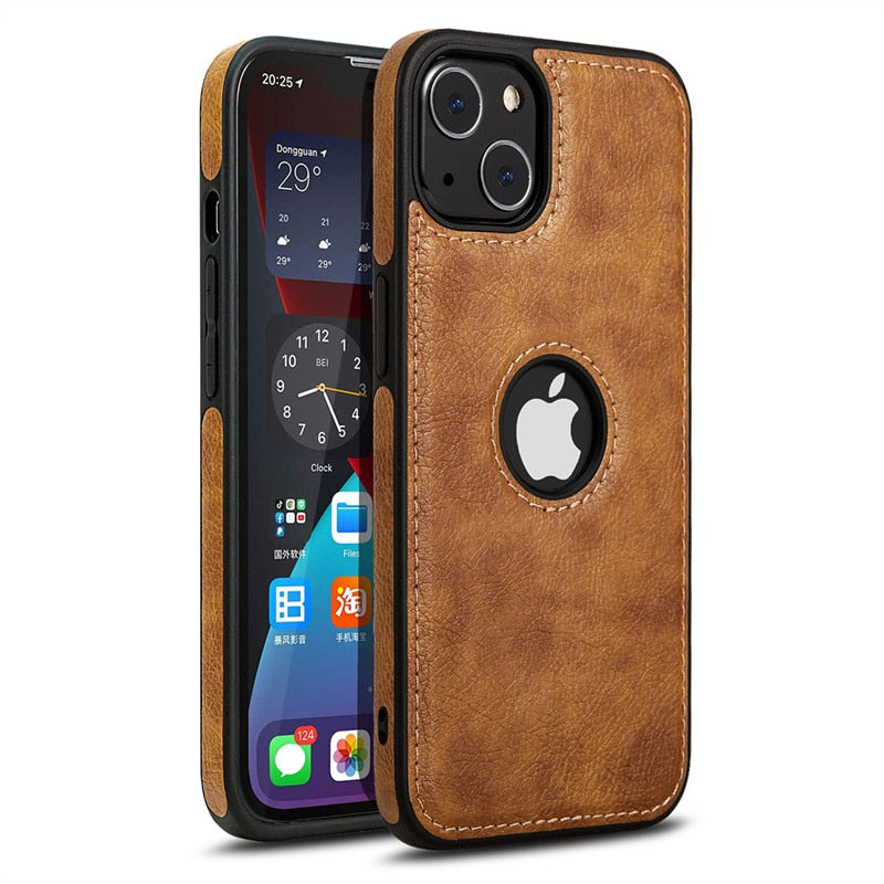 Soft leather-phone-cases-for-iphone - ShieldSleek - ShieldSleek