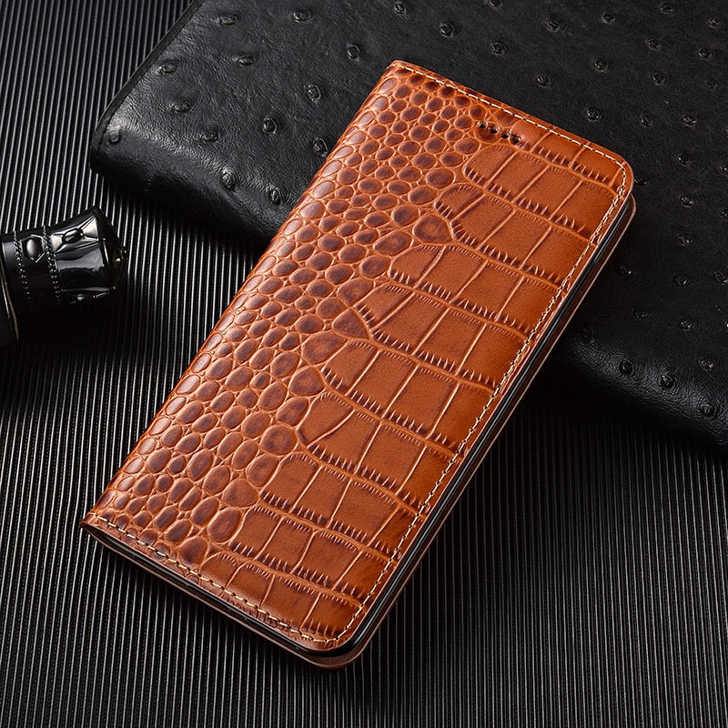 huawei-mate-50-40-crocodile-pattern-genuine-leather-cover - ShieldSleek