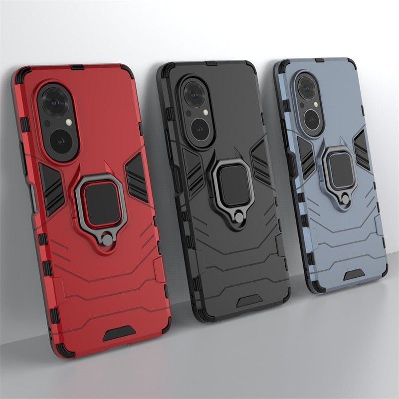 huawei-nova-9-se-case-cover-shockproof-pc-holder-magnetic-armor-case - ShieldSleek