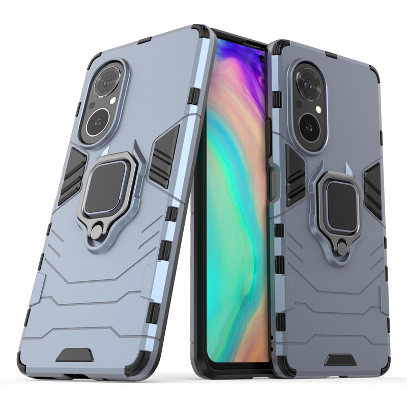 huawei-nova-9-se-case-cover-shockproof-pc-holder-magnetic-armor-case - ShieldSleek