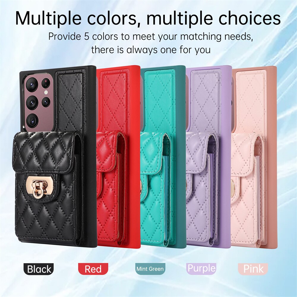 leather-samsung-galaxy-wallet-phone-case - ShieldSleek