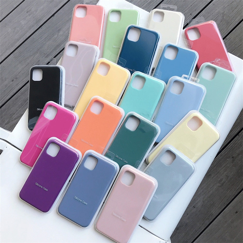 multi-color-silicone-case-for-iphone - ShieldSleek