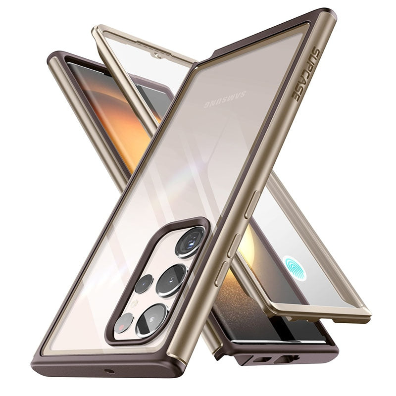 samsung-galaxy-s23-ultra-phone-cases UB Edge XT Slim Frame Clear Protective Case - ShieldSleek